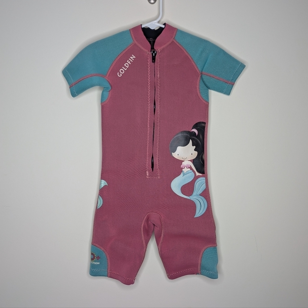 Goldfin Mermaid Wetsuit Swim 4